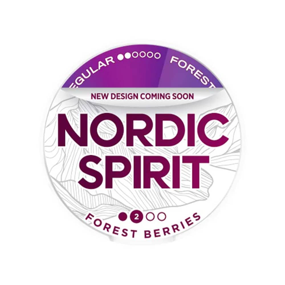 Nordic Spirit - Frosty Berry 9mg - Medium