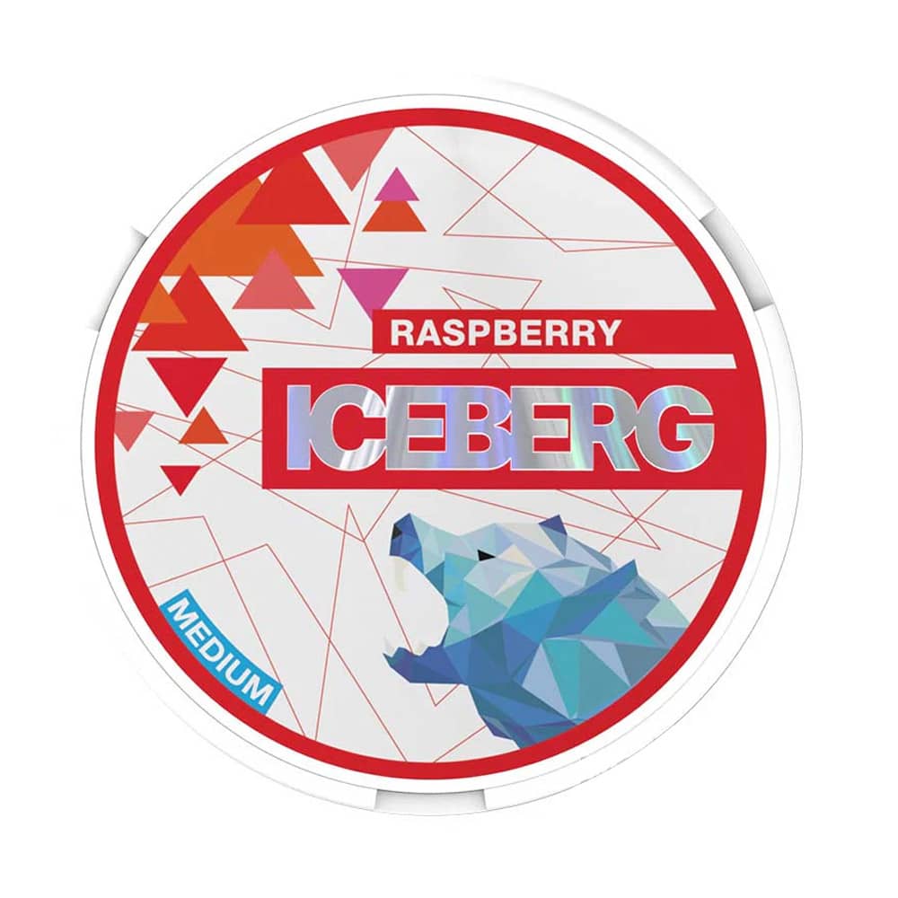 Iceberg - Raspberry | 10 Cans