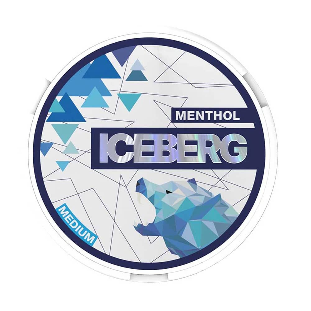 Iceberg - Menthol | 10 Cans 50mg - Extra Strong