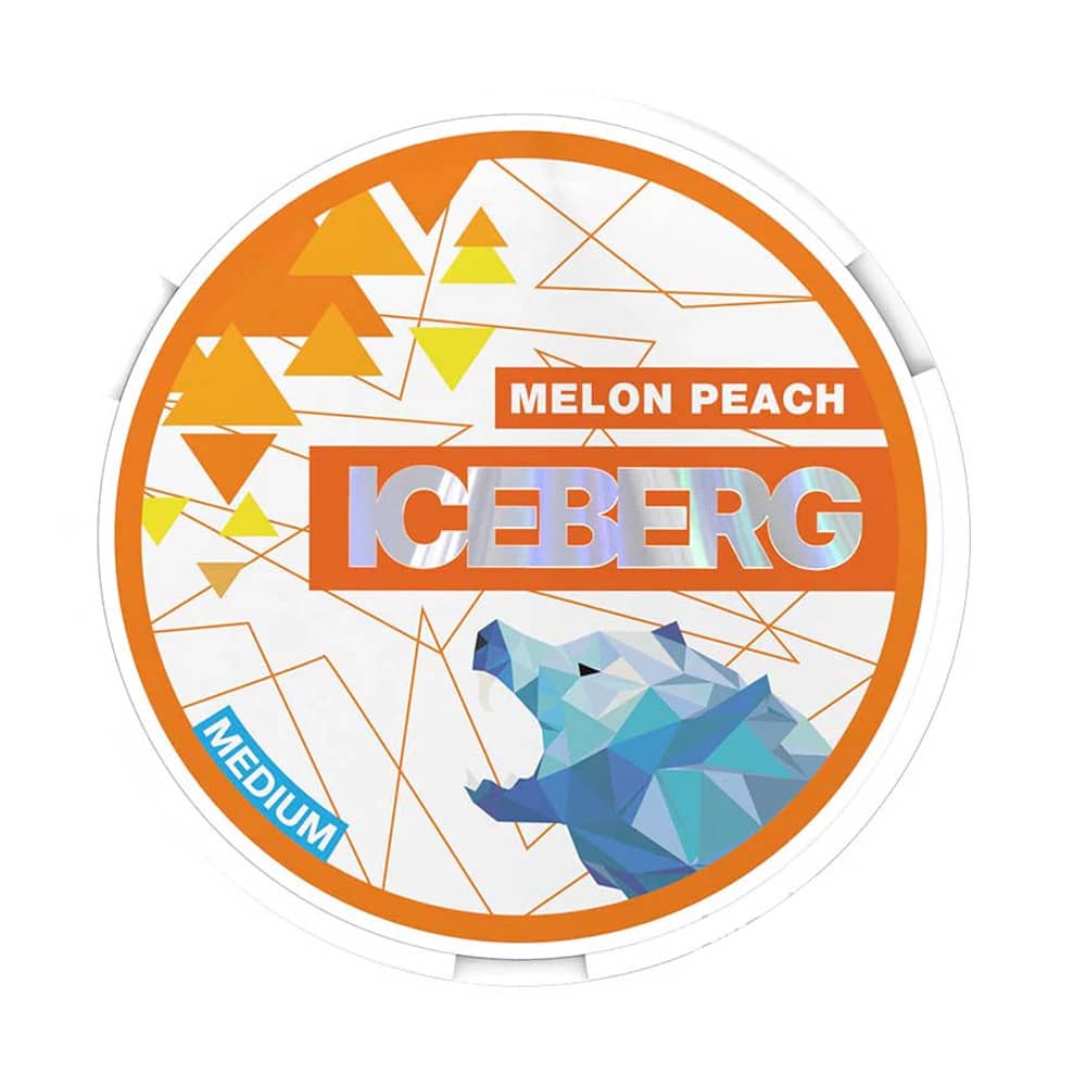 Iceberg - Melon Peach | 10 Cans 50mg - Extra Strong