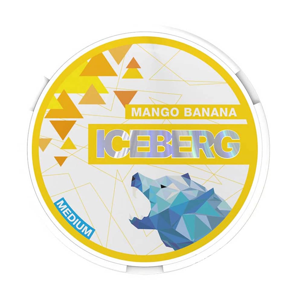 Iceberg - Mango Banana | 10 Cans 50mg - Extra Strong