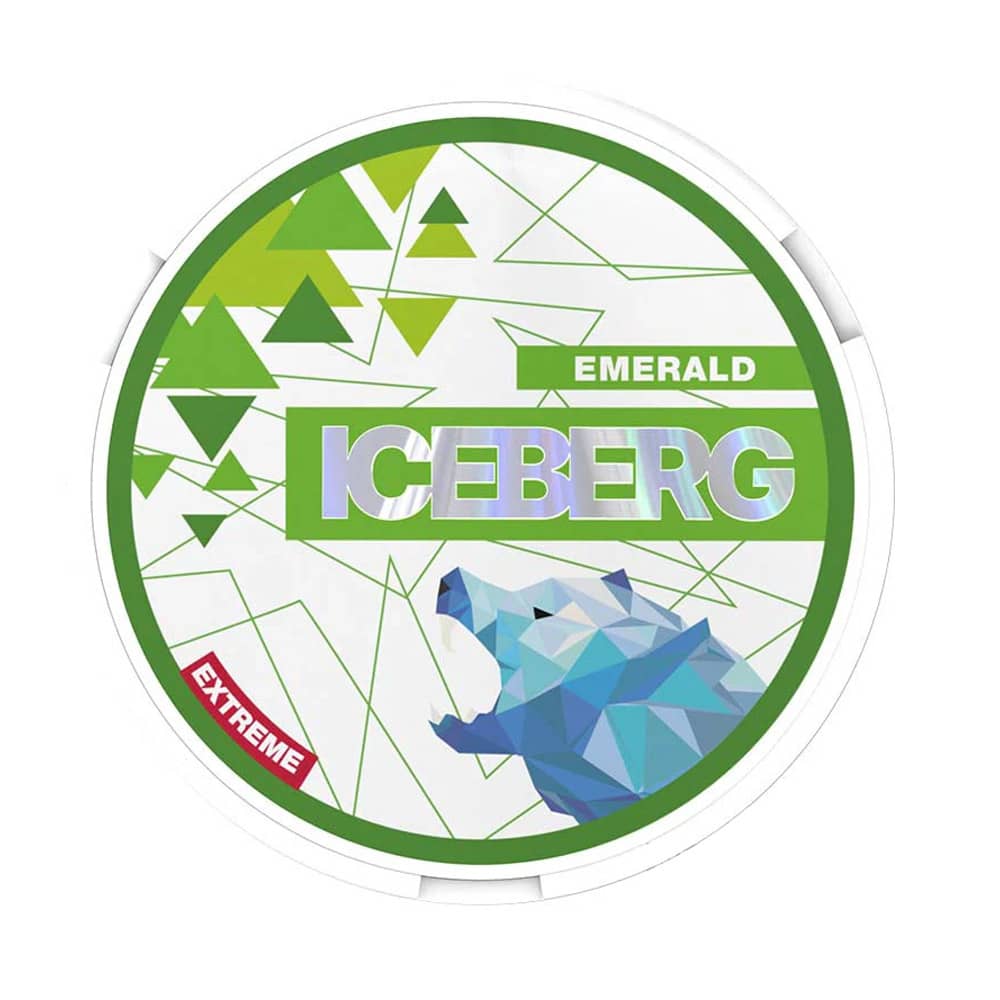 Iceberg - Emerald | 10 Cans