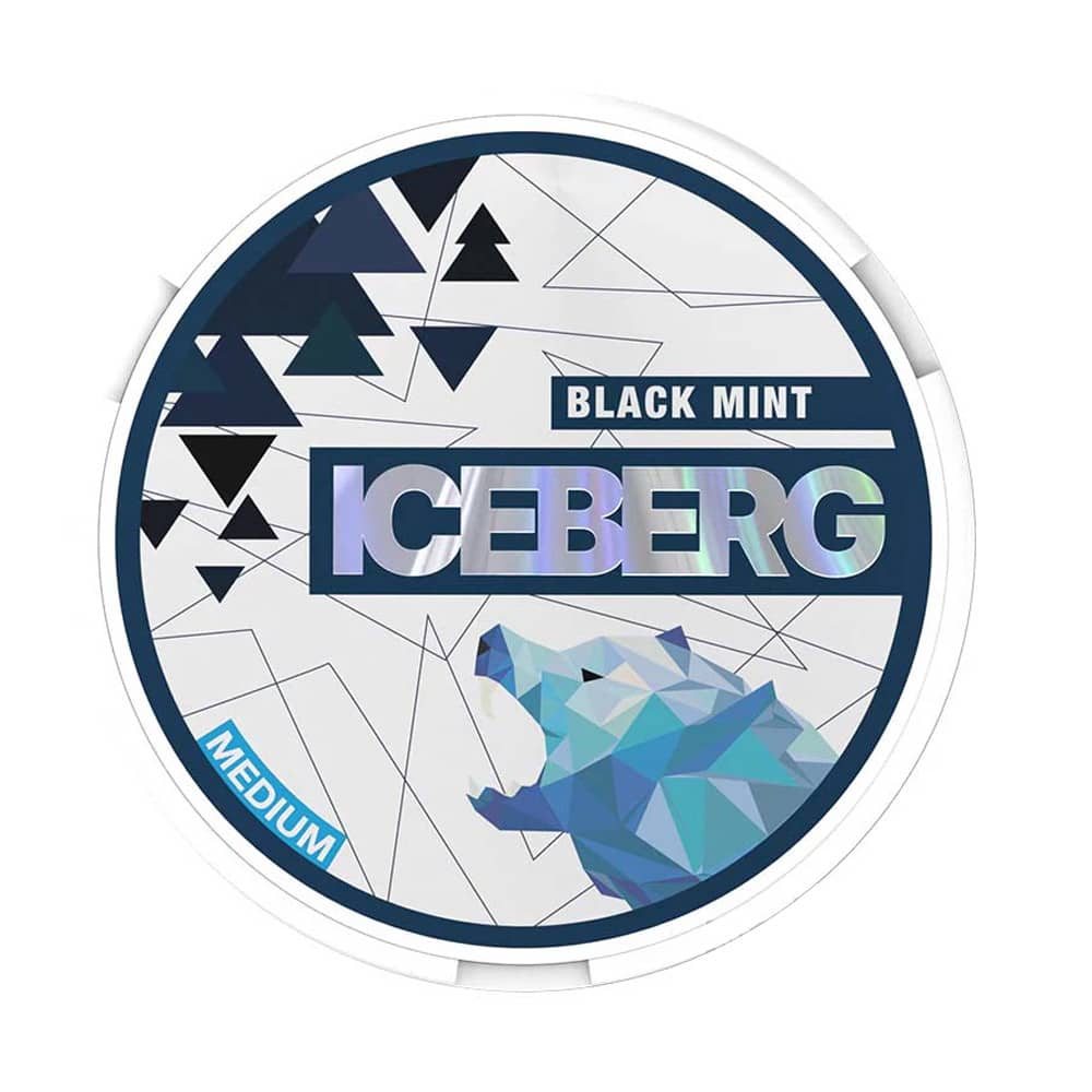 Iceberg - Black Mint | 10 Cans