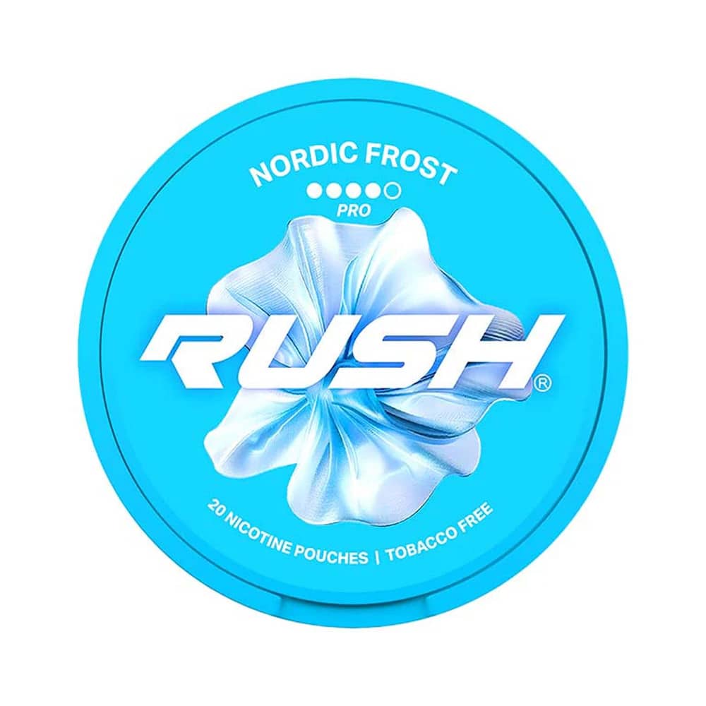 Rush - Nordic Frost Pro | 5 Cans