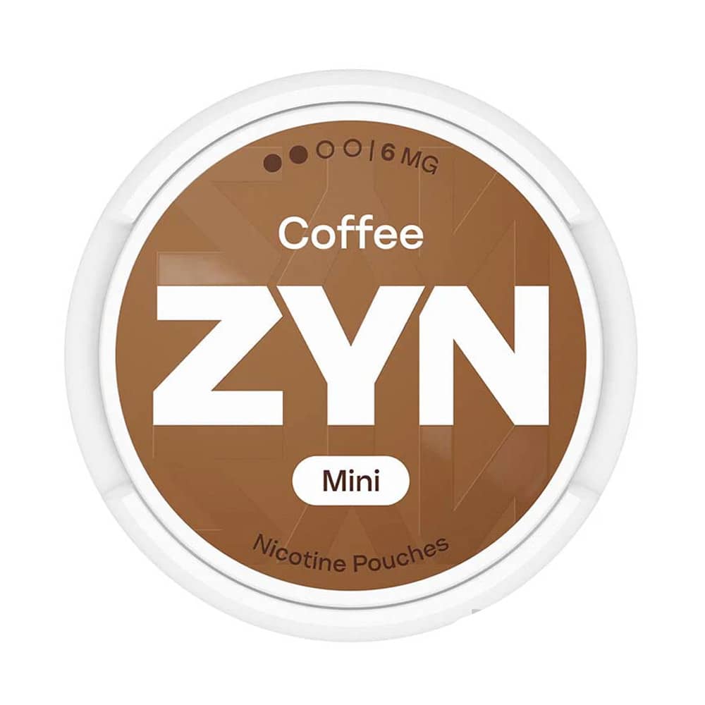 ZYN - Coffee Mini Strong | 5 Cans 6mg - Low ⦿⦿