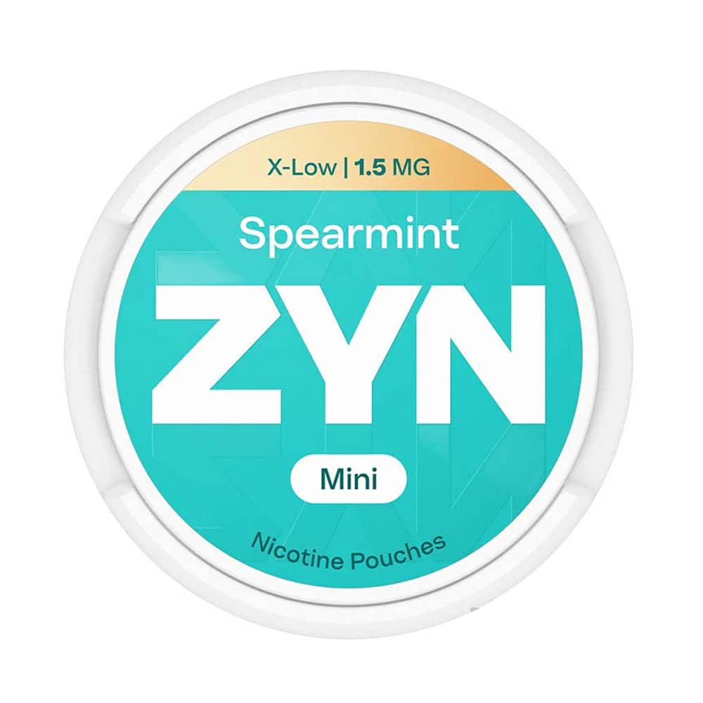 ZYN - Spearmint | 5 Cans 3mg - Low
