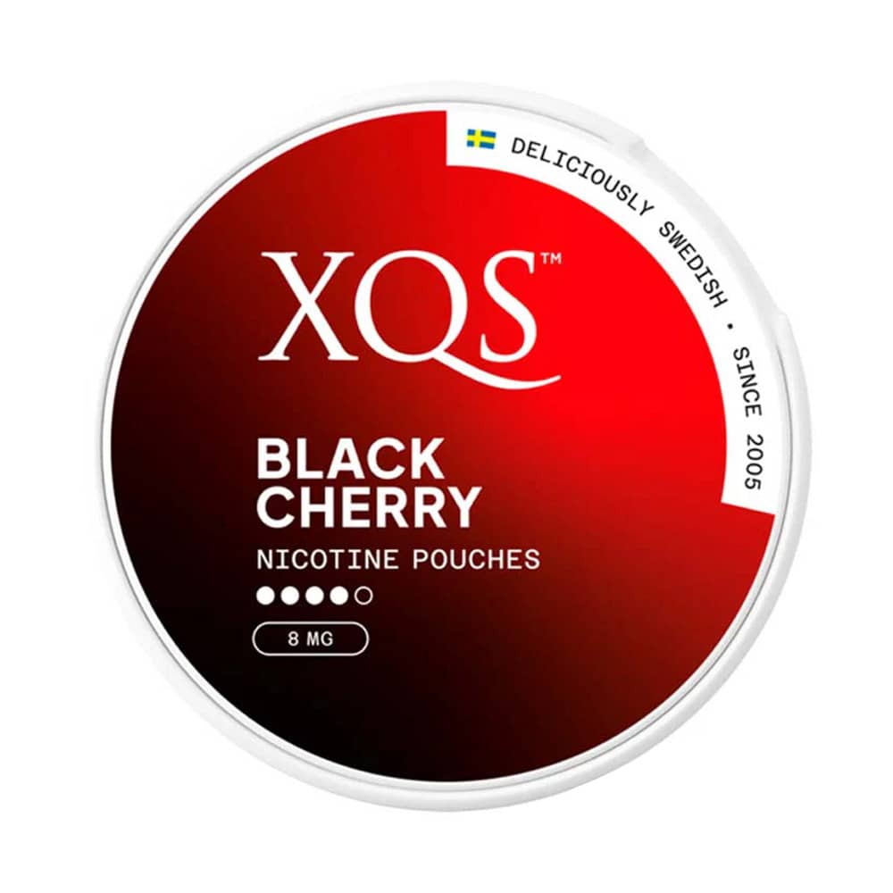 XQS - Black Cherry | 10 Cans