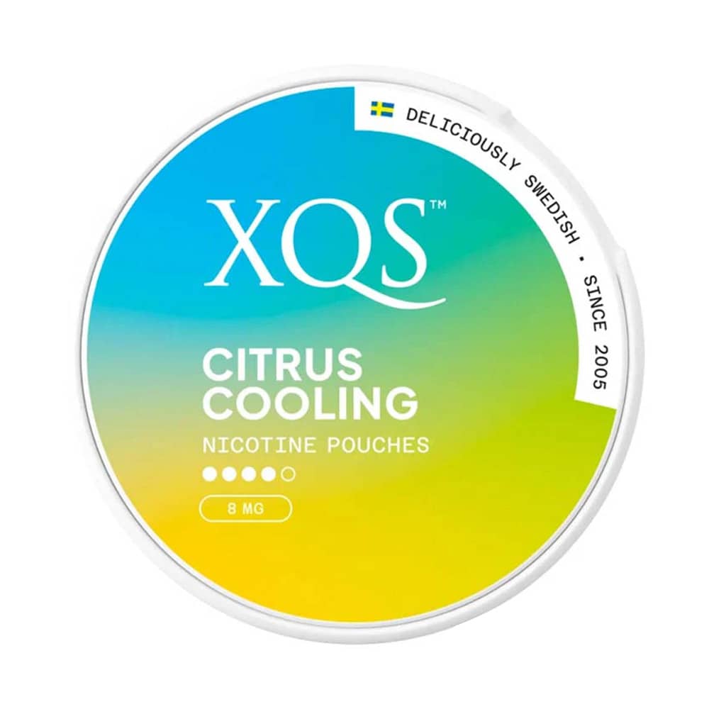XQS - Citrus Cooling | 10 Cans