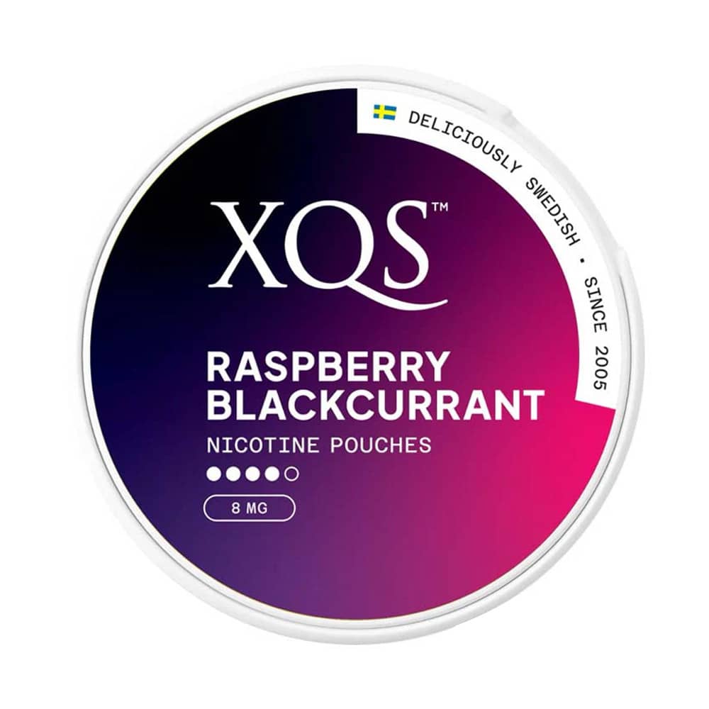 XQS - Raspberry Blackcurrant | 10 Cans