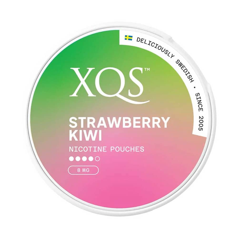 XQS - Strawberry Kiwi | 10 Cans