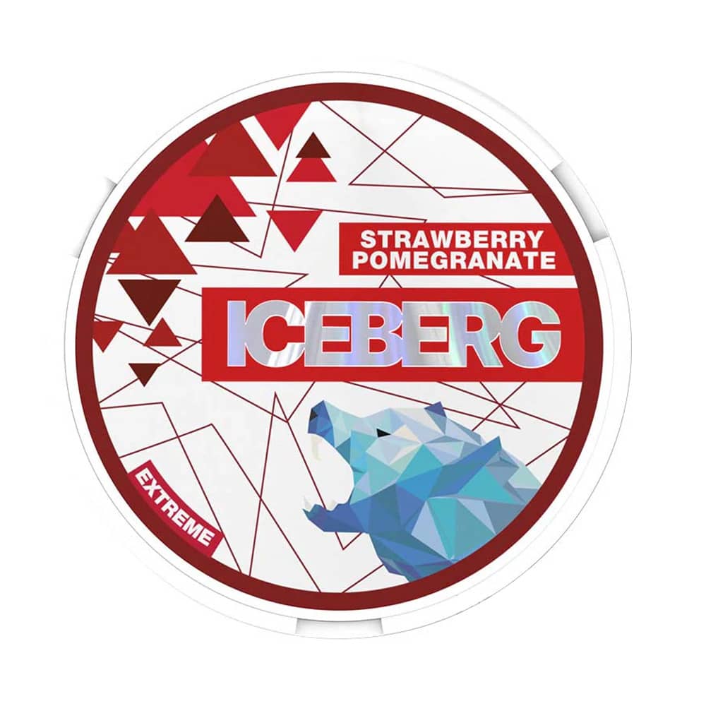 Iceberg - Strawberry Pomegranate | 10 Cans