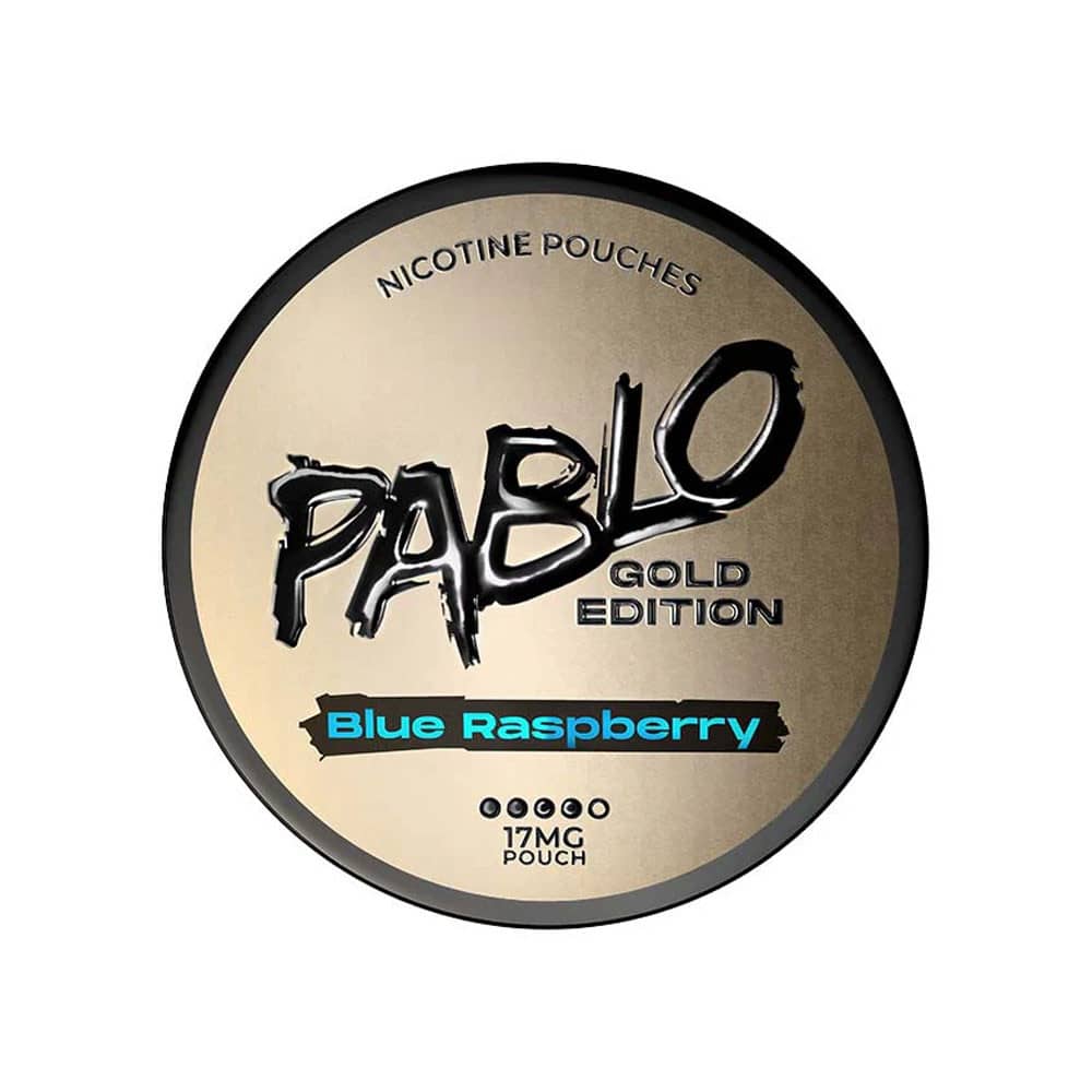 Pablo Gold Edition - Blue Raspberry