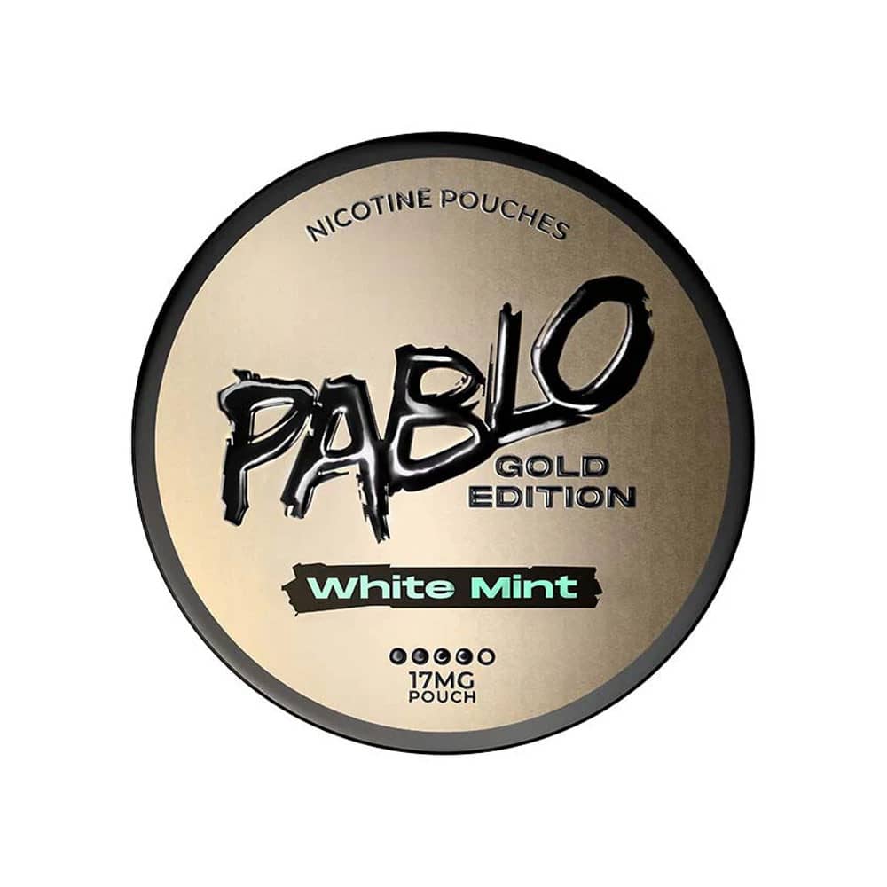 Pablo Gold Edition - White Mint