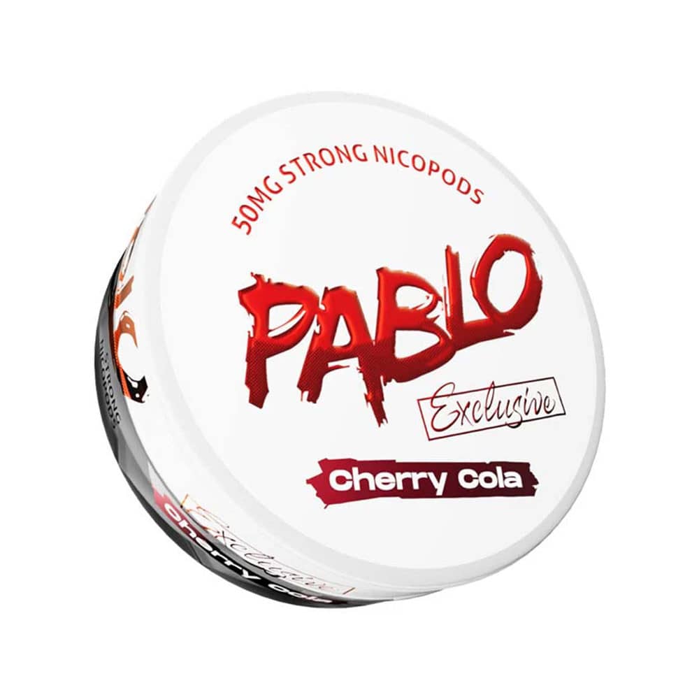 Pablo Exclusive - Cherry Cola