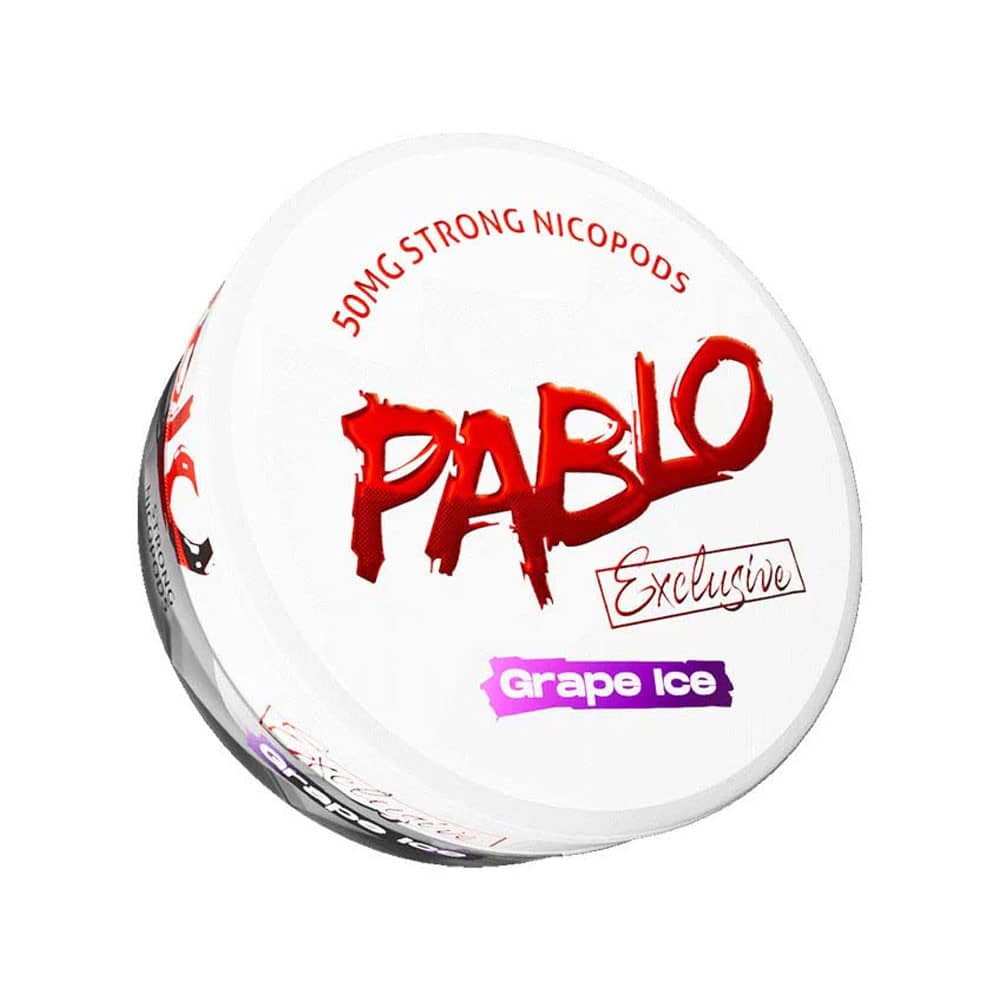 Pablo Exclusive - Grape Ice