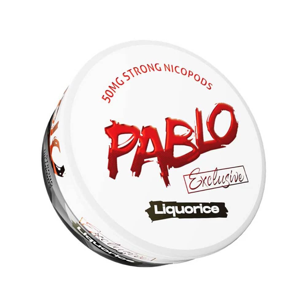 Pablo Exclusive - Liquorice