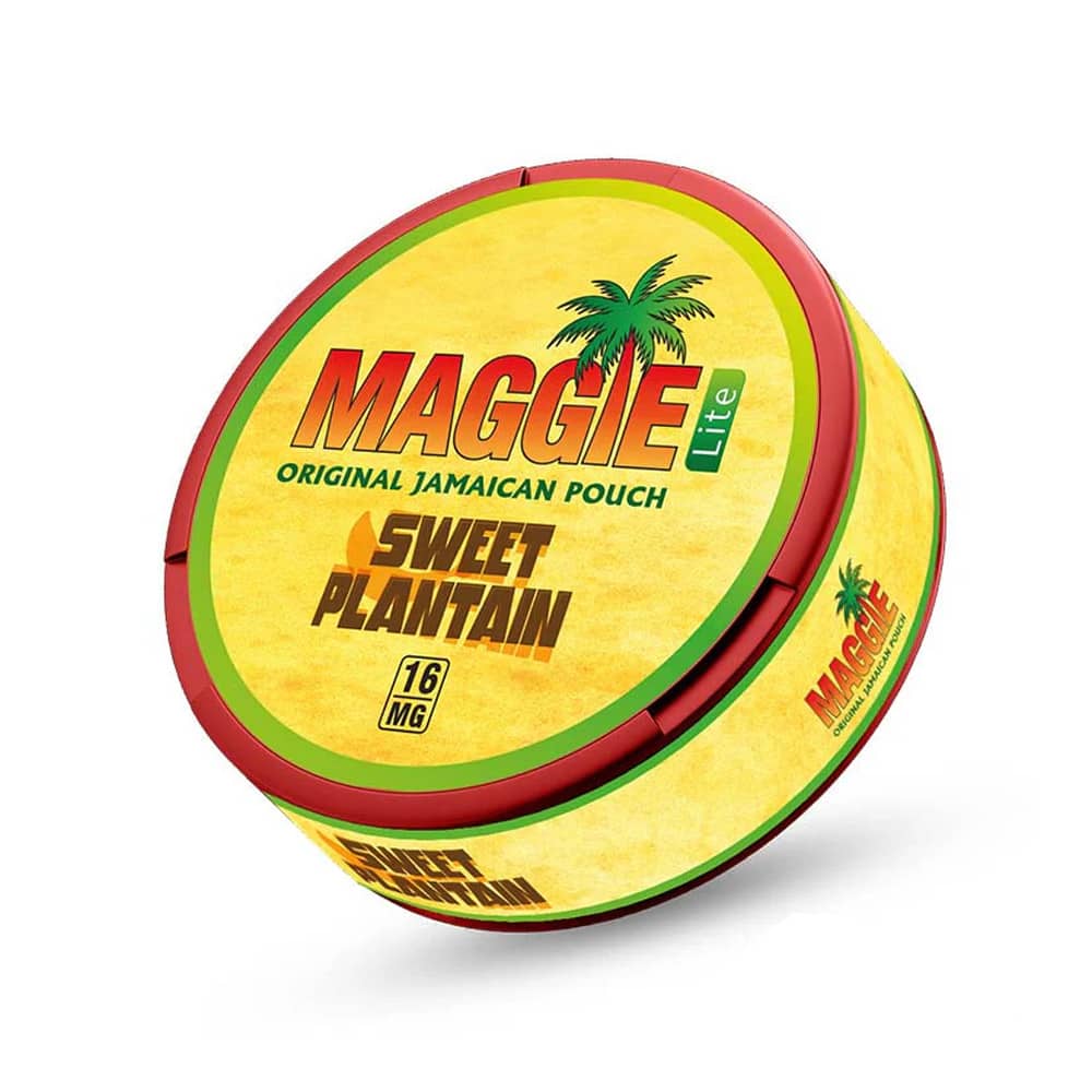 Maggie - Original Jamaican Sweet Plantain | 10 Cans 60mg - Extra Strong