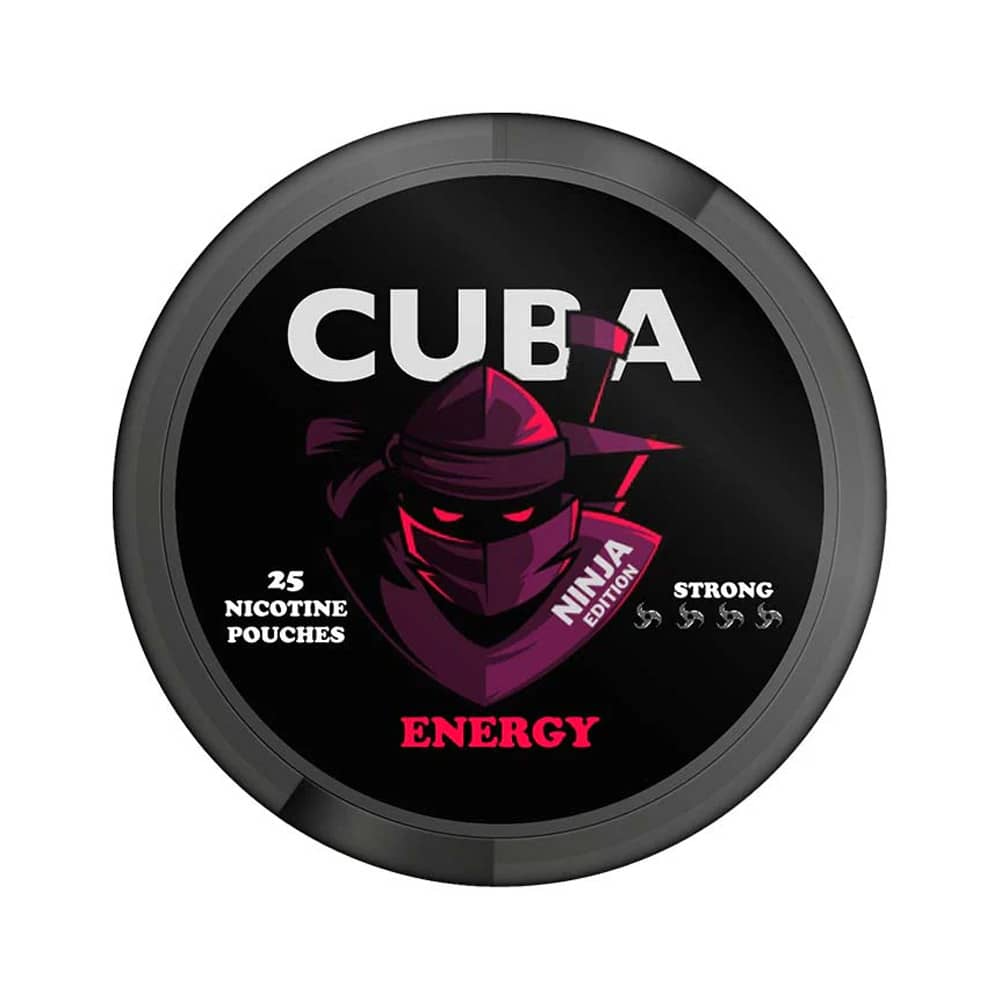 Cuba Ninja - Energy | 10 Cans