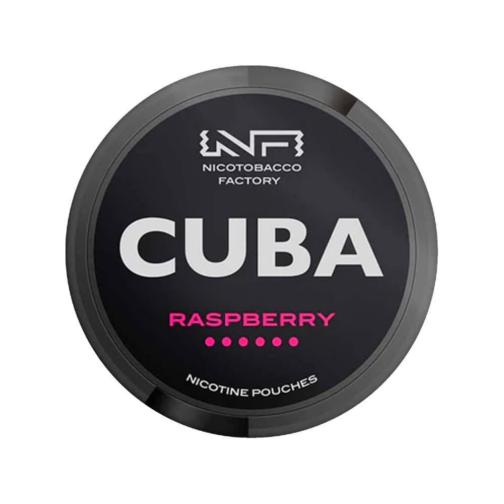 Cuba Black - Raspberry | 10 Cans
