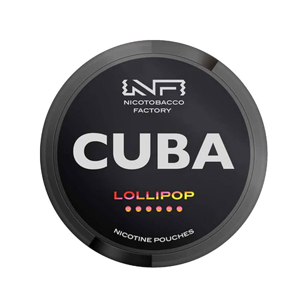 Cuba Black - Lollipop | 10 Cans
