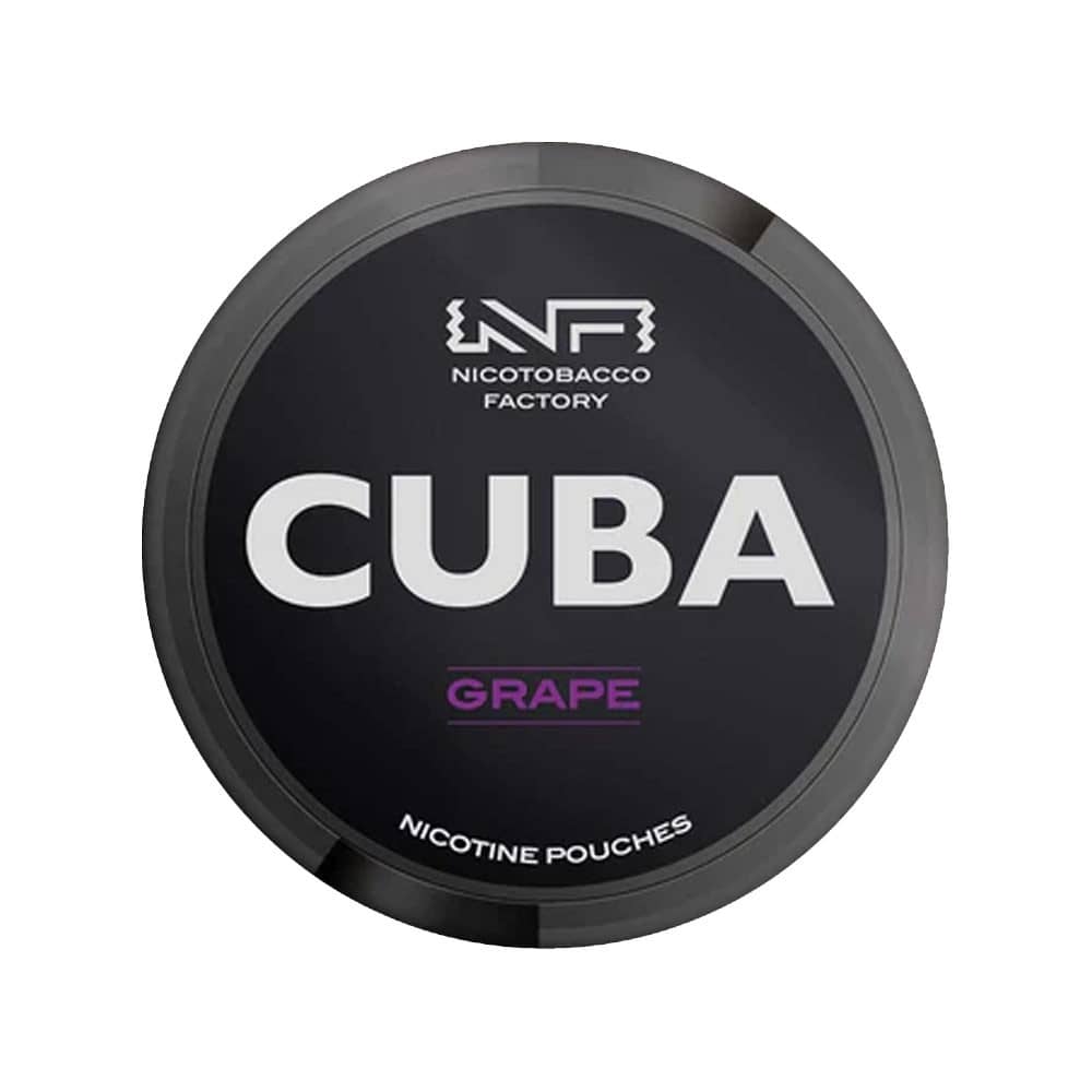 Cuba Black - Grape | 10 Cans