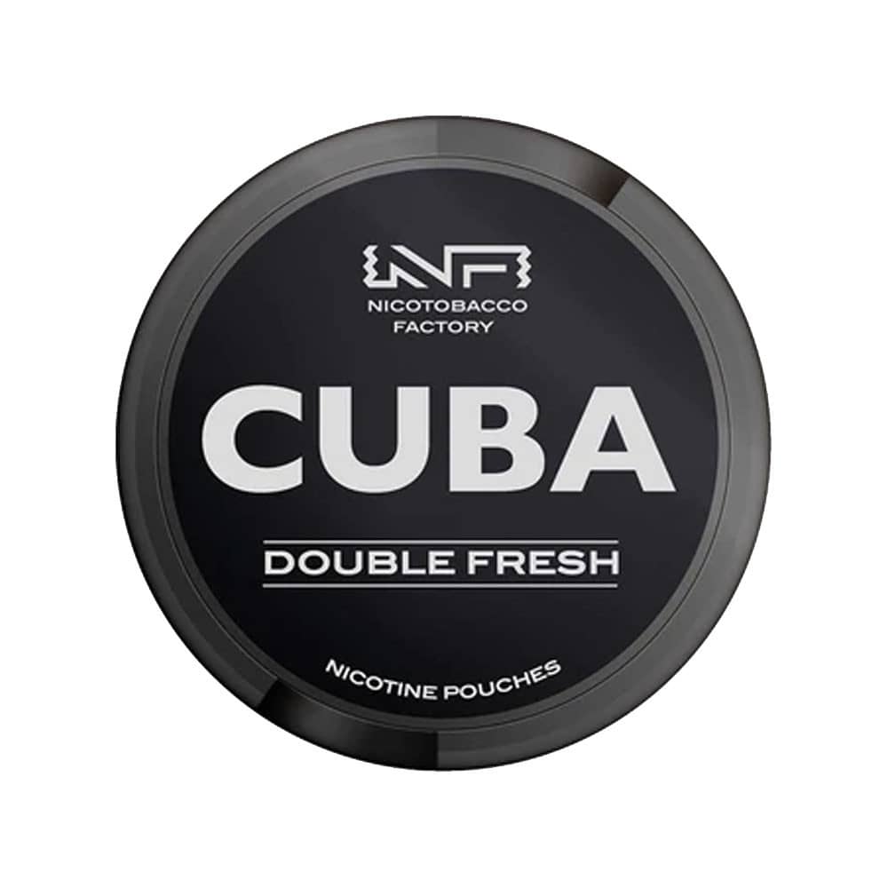 Cuba Black - Double Fresh | 10 Cans