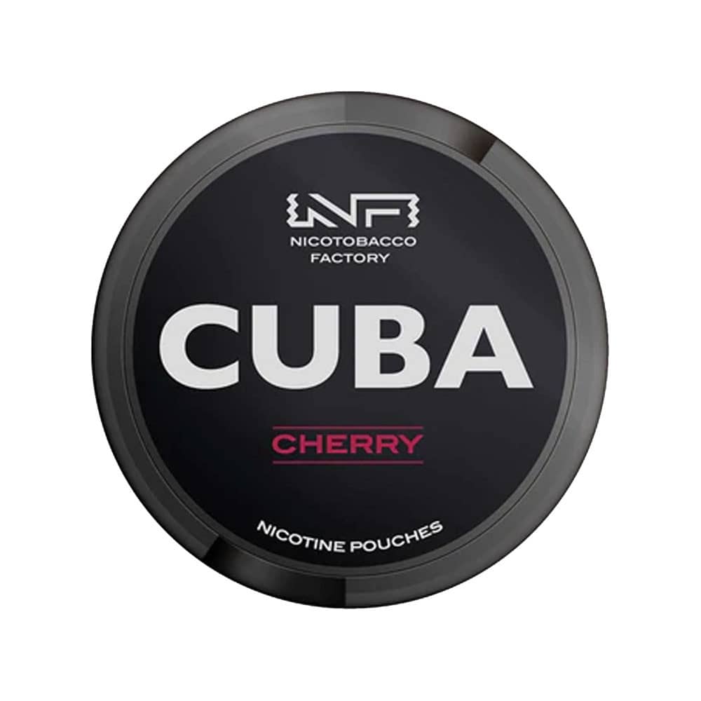 Cuba Black - Cherry | 10 Cans