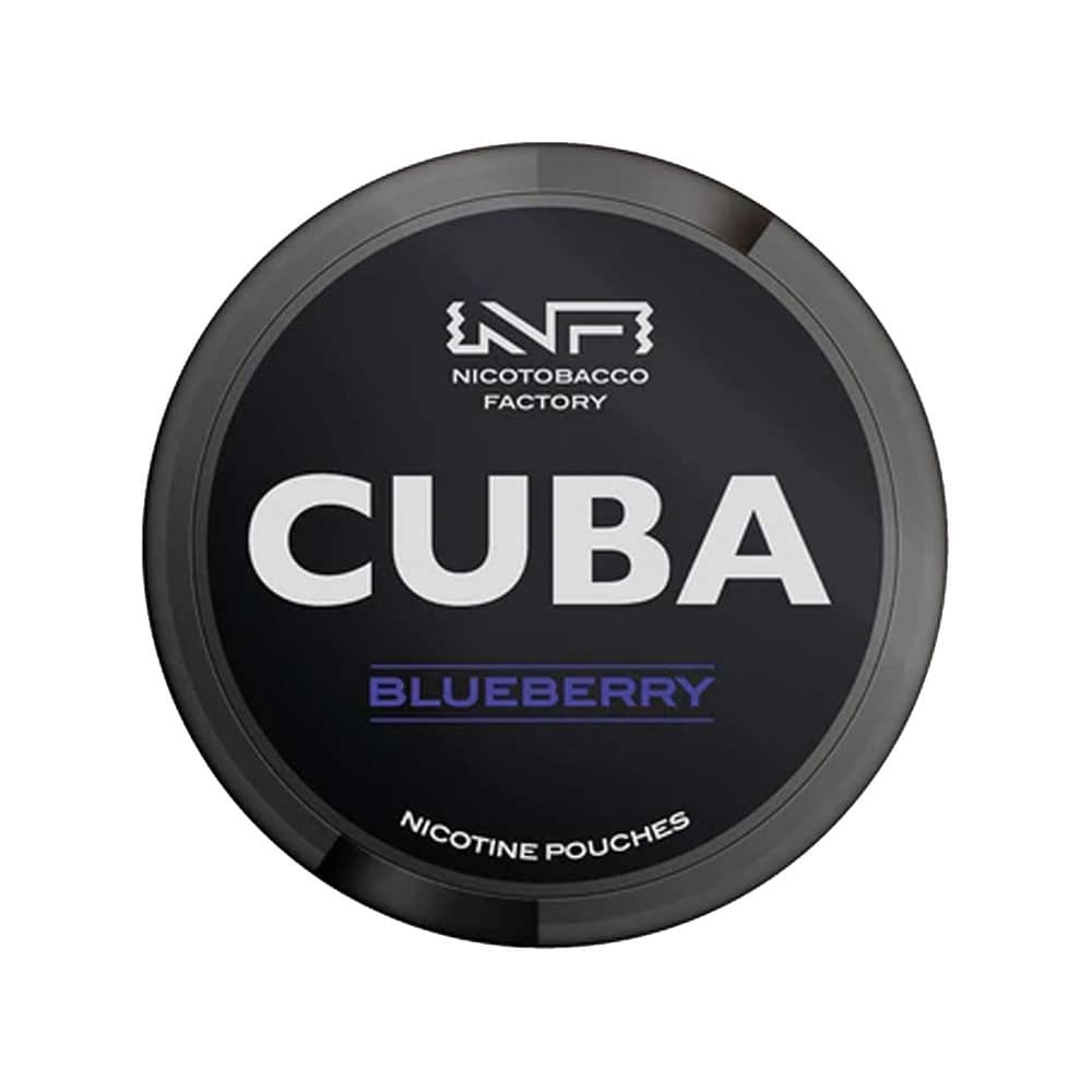 Cuba Black - Blueberry | 10 Cans