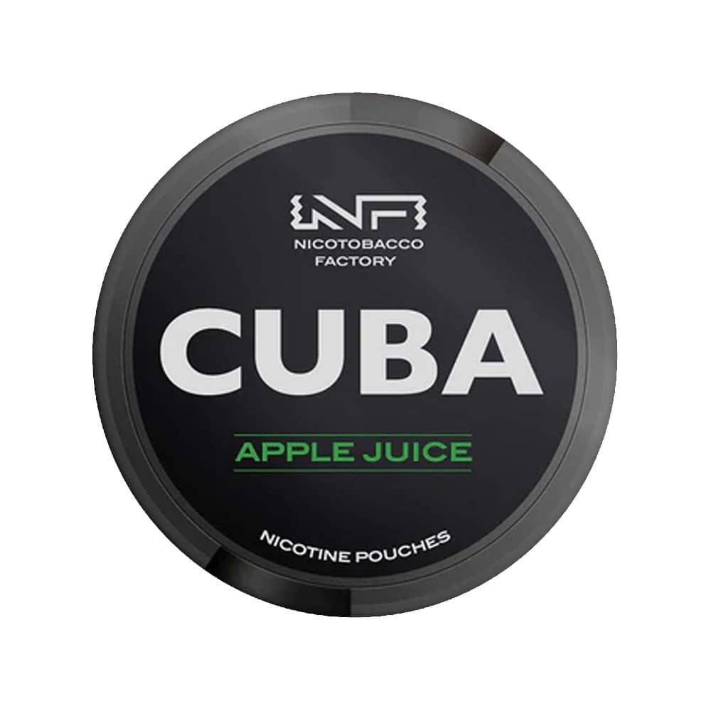 Cuba Black - Apple Juice | 10 Cans