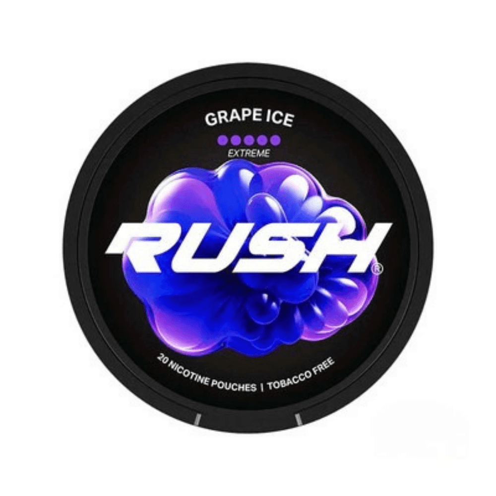 Rush - Grape Ice Extreme | 5 Cans