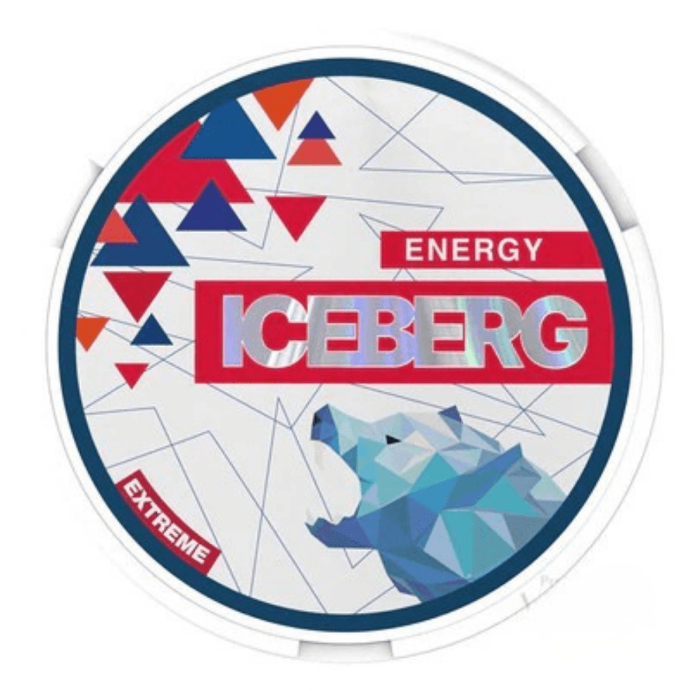 Iceberg - Energy | 10 Cans 50mg - Extra Strong ⦿⦿⦿⦿⦿