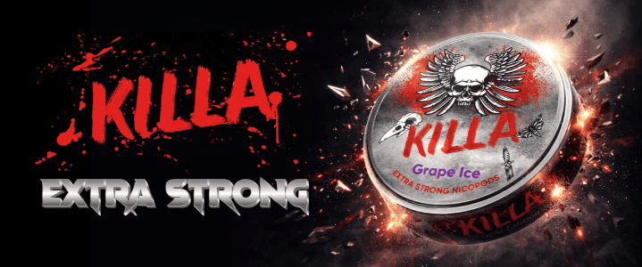Killa Nicotine Pouches