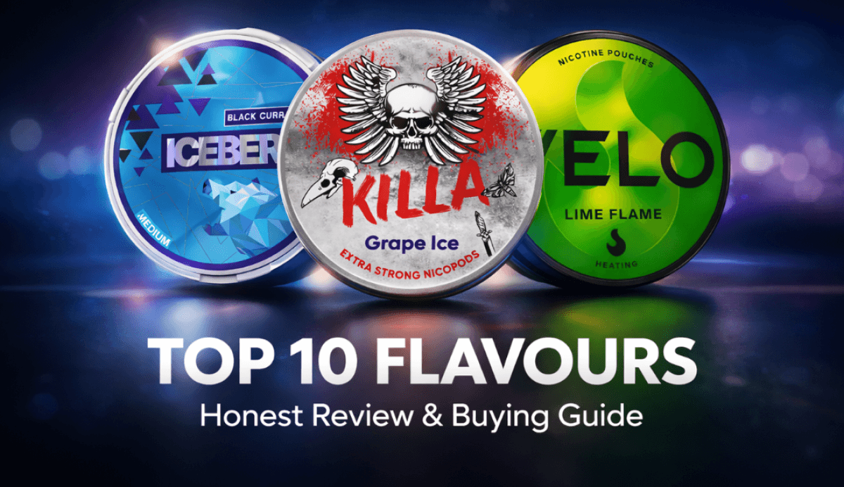 Top 10 Best Nicotine Pouch Flavours You Should Try in 2026