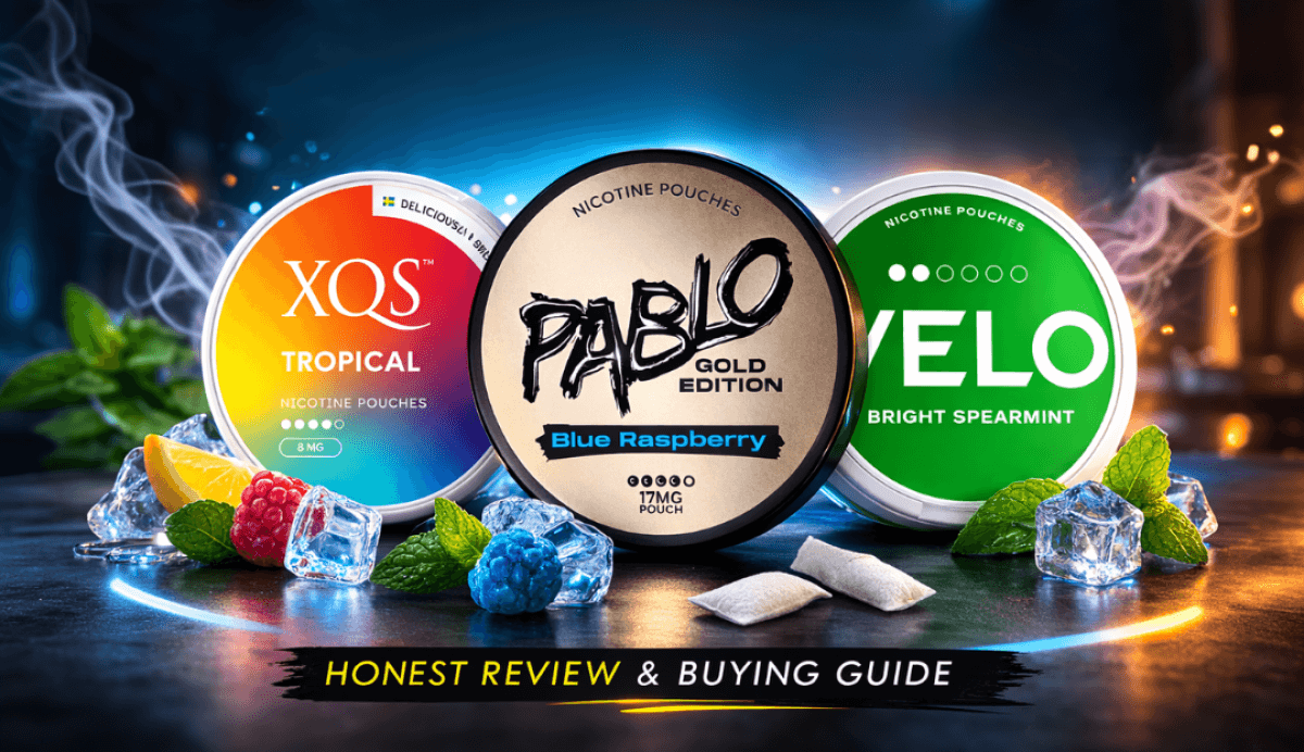 Why Nicotine Pouches Are Becoming Choice for Smokers