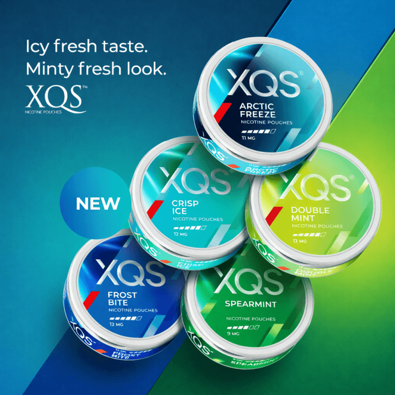 XQS Nicotine Pouches