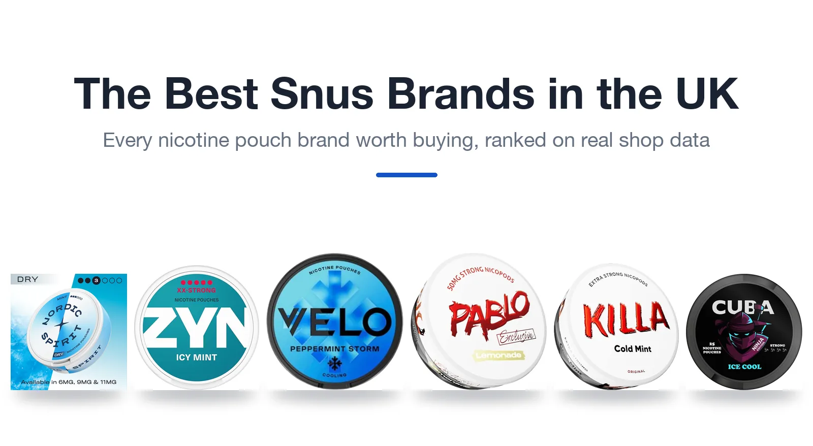 Best Snus Brands in the UK, Ranked by the Shop That Sells Them All