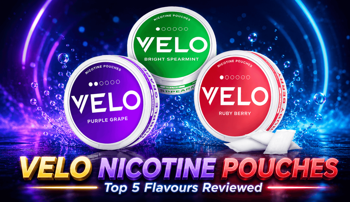 Top 5 VELO Nicotine Pouches Ranked: Ultimate Flavour Guide