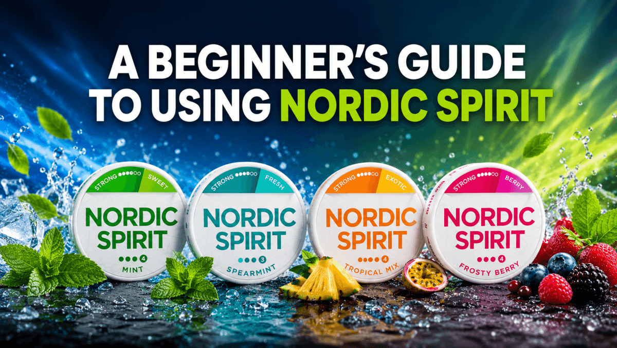 A Beginner’s Guide to Using Nordic Spirit