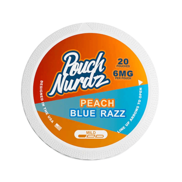 Pouch Nurdz Nicotine Pouches
