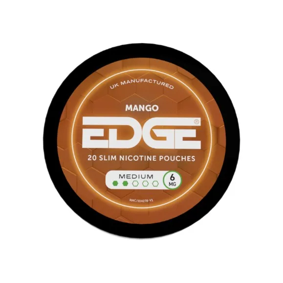 Edge - Mango | 5 Cans