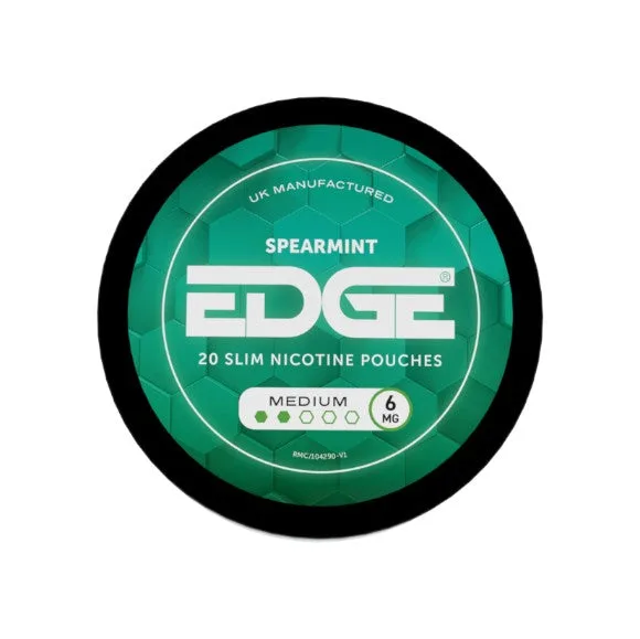 Edge - Spearmint | 5 Cans 6mg