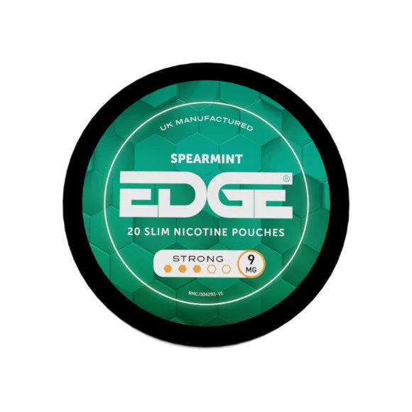 Edge - Spearmint | 5 Cans 9mg