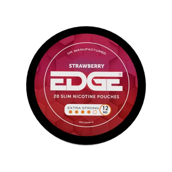 Edge - Strawberry | 5 Cans 12mg