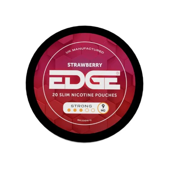 Edge - Strawberry | 5 Cans 9mg