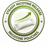 Steady Nicotine Release