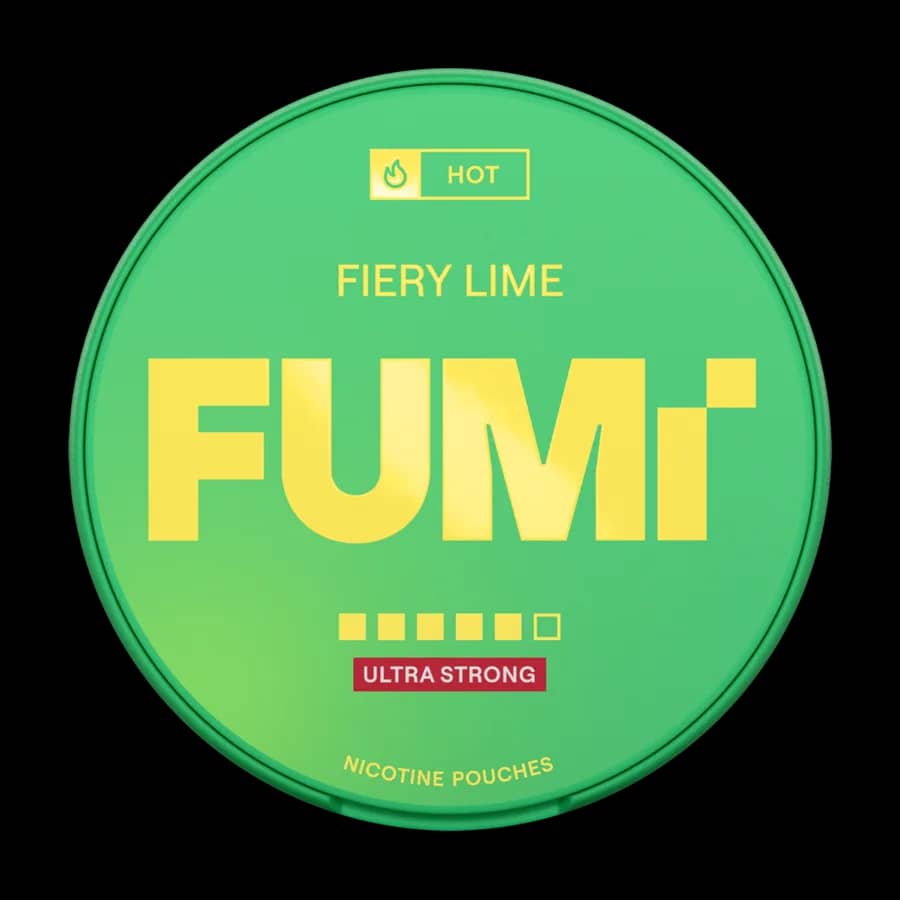 Fumi - Fiery Lime | 10 Cans 15mg - High ⦿⦿⦿⦿⦿
