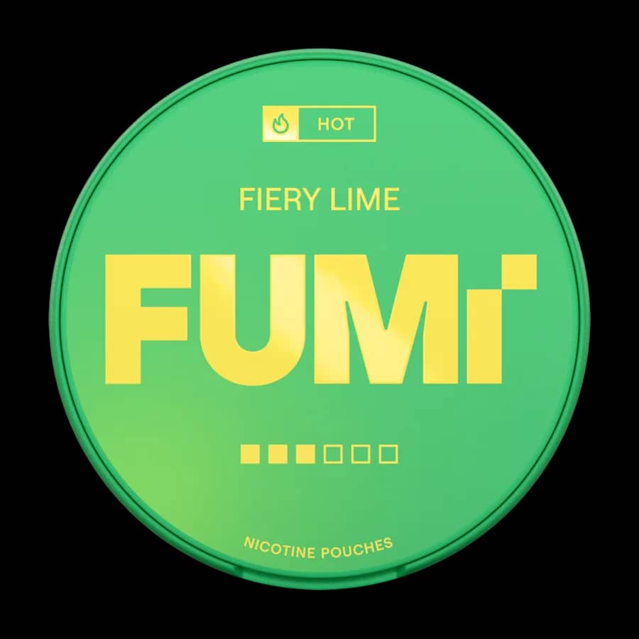 Fumi - Fiery Lime | 10 Cans