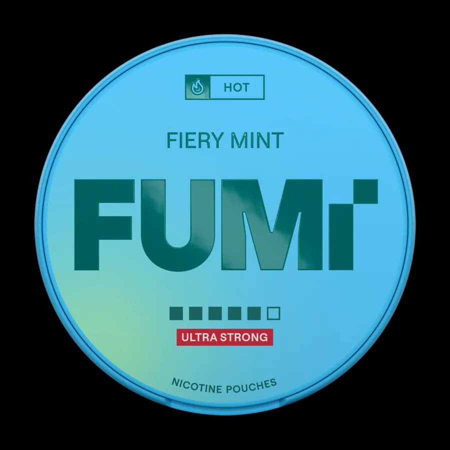 Fumi - Fiery Mint | 10 Cans 15mg - High ⦿⦿⦿⦿⦿