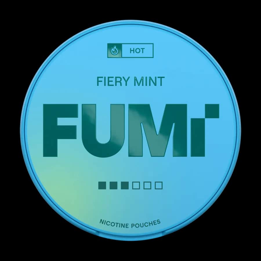 Fumi - Fiery Mint | 10 Cans