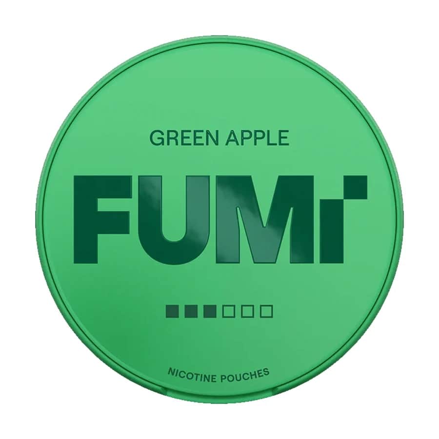 Fumi - Green Apple (Tangy Apple) | 10 Cans